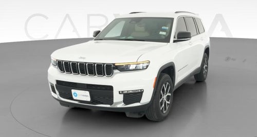 2025 Jeep Grand Cherokee L