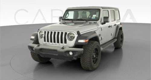 2019 Jeep Wrangler Unlimited