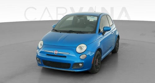 2015 FIAT 500