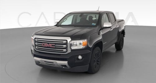 2016 GMC Canyon Crew Cab