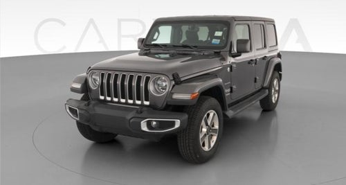 2018 Jeep Wrangler Unlimited