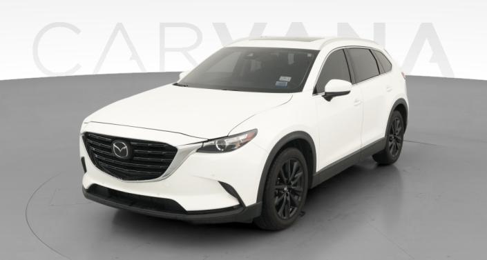 Used Mazda CX-9 in white for Sale Online | Carvana