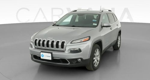 2018 Jeep Cherokee