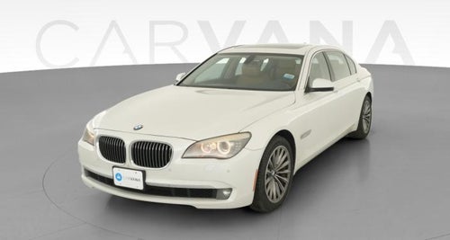 2012 BMW 7 Series