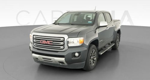 2017 GMC Canyon Crew Cab