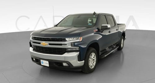 2021 Chevrolet Silverado 1500 Crew Cab