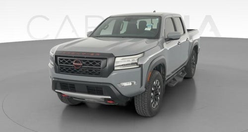 2022 Nissan Frontier Crew Cab