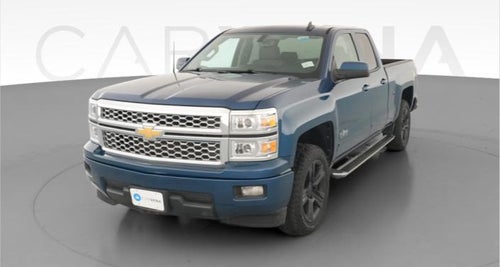 2015 Chevrolet Silverado 1500 Double Cab