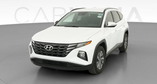 2022 Hyundai Tucson Hybrid