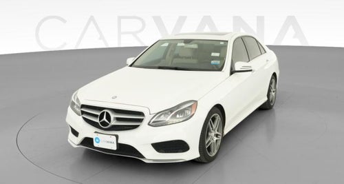 2016 Mercedes-Benz E-Class