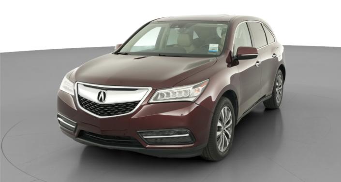 Thumbnail: 2016 Acura MDX - 1