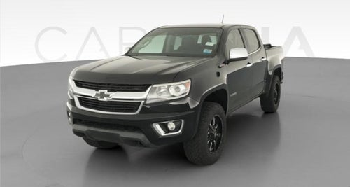 2017 Chevrolet Colorado Crew Cab