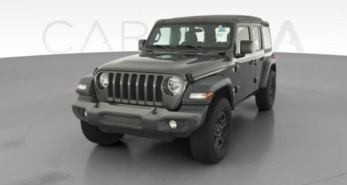 2020 Jeep Wrangler Unlimited