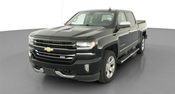 Thumbnail: 2017 Chevrolet Silverado 1500 - 1
