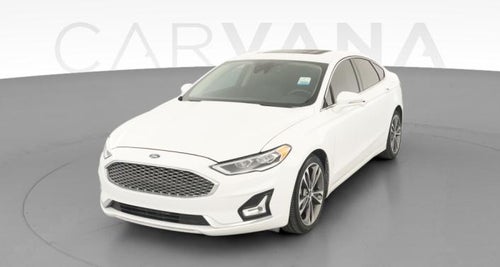2020 Ford Fusion