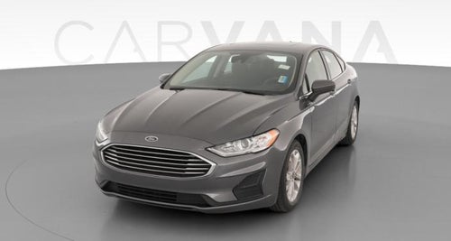 2020 Ford Fusion