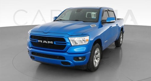 2020 Ram 1500 Crew Cab