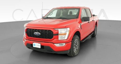 2021 Ford F150 SuperCrew Cab
