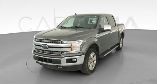 2018 Ford F150 SuperCrew Cab