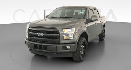 2017 Ford F150 SuperCrew Cab