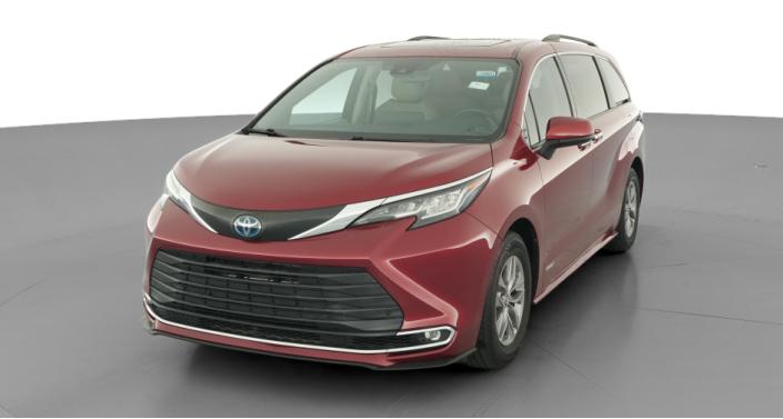 Thumbnail: 2021 Toyota Sienna - 1