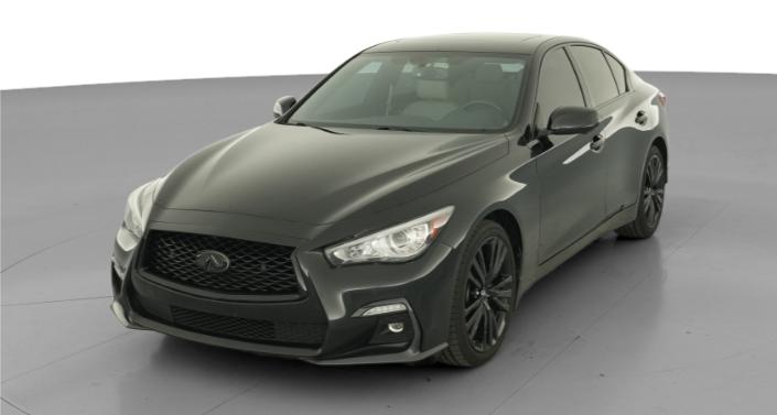 Thumbnail: 2021 INFINITI Q50 - 1