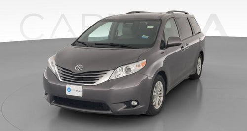 2017 Toyota Sienna
