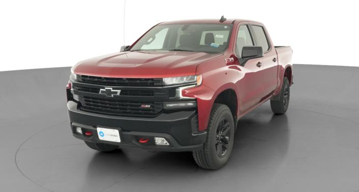 Thumbnail: 2021 Chevrolet Silverado 1500 - 1