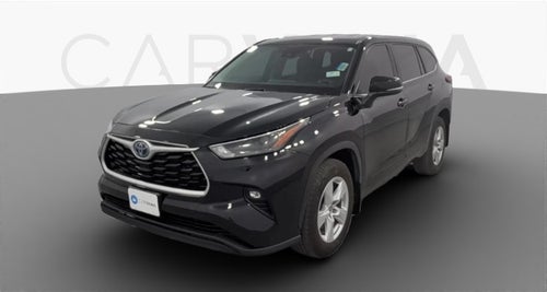 2023 Toyota Highlander Hybrid