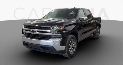 2020 Chevrolet Silverado 1500 Crew Cab