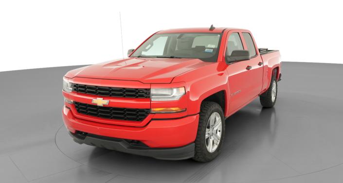 Thumbnail: 2018 Chevrolet Silverado 1500 - 1