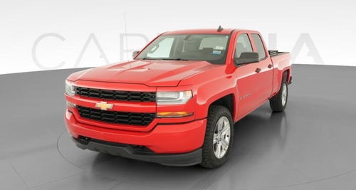 2018 Chevrolet Silverado 1500 Double Cab