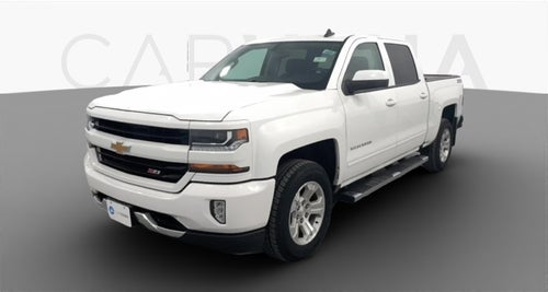 2018 Chevrolet Silverado 1500 Crew Cab