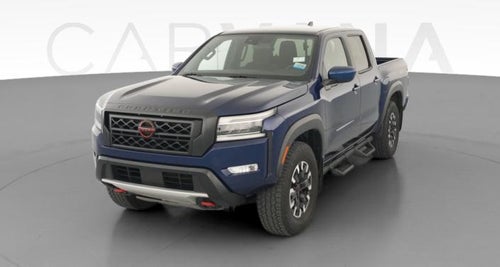 2023 Nissan Frontier Crew Cab
