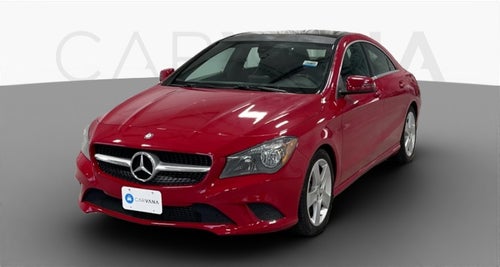 2015 Mercedes-Benz CLA-Class