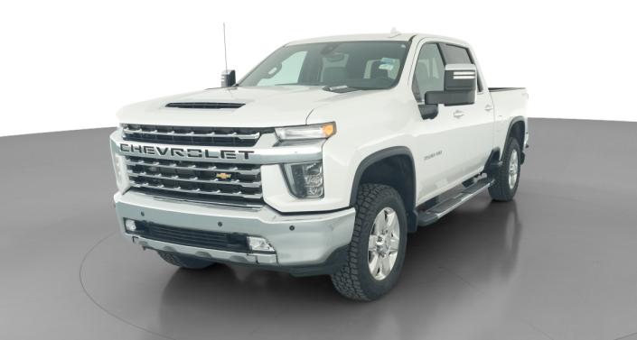 Thumbnail: 2020 Chevrolet Silverado 3500 - 1