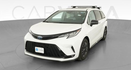 2025 Toyota Sienna
