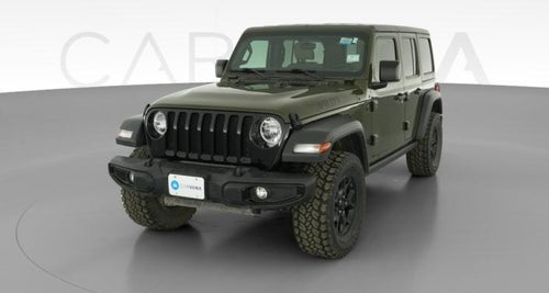 2022 Jeep Wrangler Unlimited
