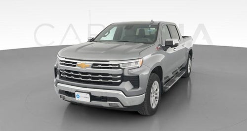 2023 Chevrolet Silverado 1500 Crew Cab
