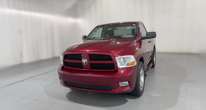 Thumbnail: 2012 RAM 1500 - 1
