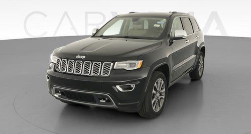 2017 Jeep Grand Cherokee