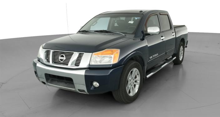 2012 Nissan Titan SL -
                  Concord, NC