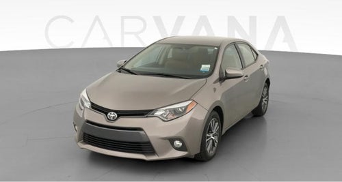 2016 Toyota Corolla