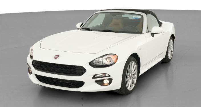 2018 Fiat 124 Spider Lusso -
                  Wheatland, OK