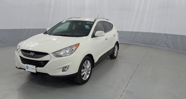 2011 Hyundai Tucson Limited -
                  Kansas City, MO