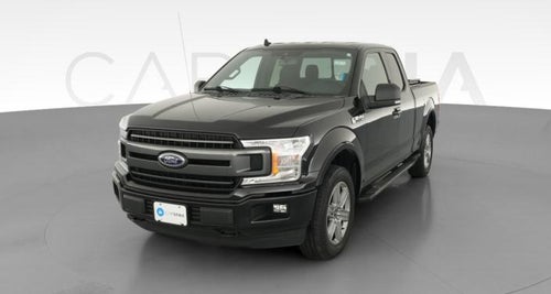 2019 Ford F150 Super Cab
