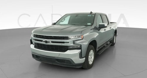 2020 Chevrolet Silverado 1500 Crew Cab