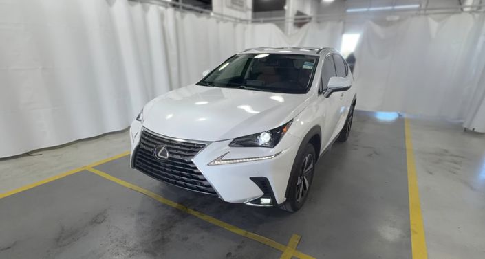 Thumbnail: 2021 Lexus NX - 1