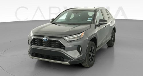 2022 Toyota RAV4 Hybrid