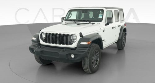 2025 Jeep Wrangler 4 Door